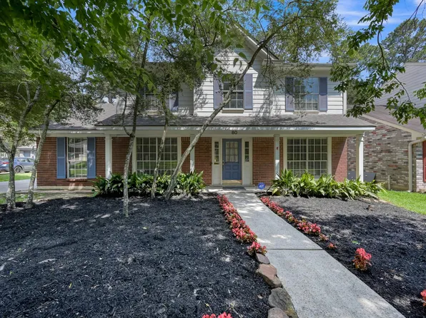 80 Eagle Rock Cir, Spring, TX 77381
