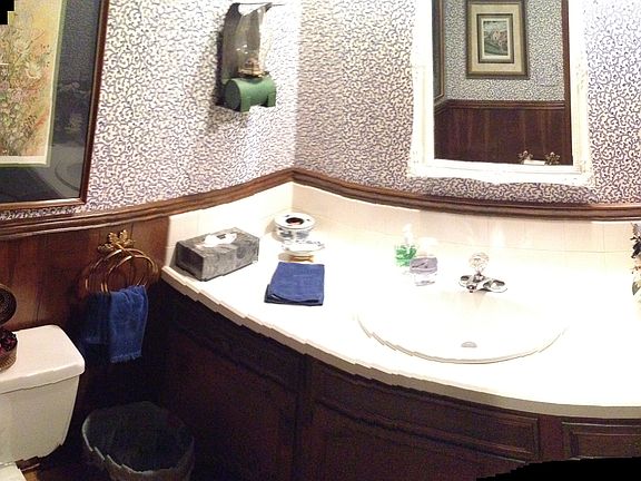 First Floor Half Bathroom