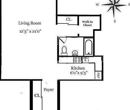 2nd image of 165 Christopher St APT 2B
