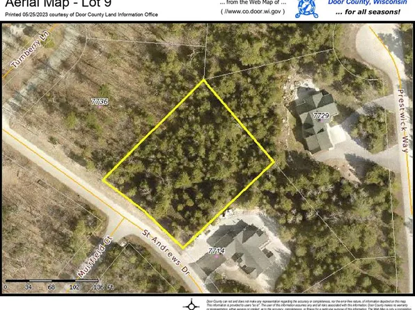 LOT 9 Saint Andrews Dr, Baileys Harbor, WI 54202