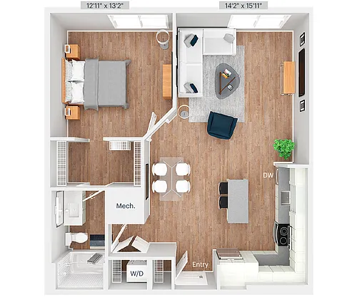 Floor plan AM22-843