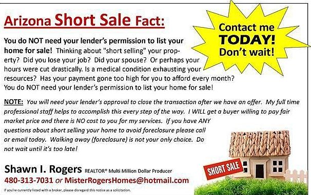 Short Sale Information