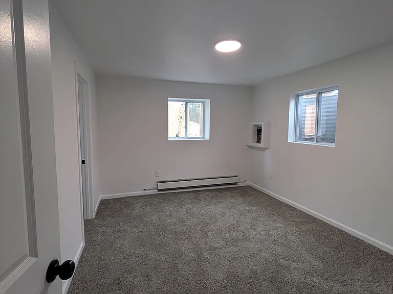 downstairs bedroom