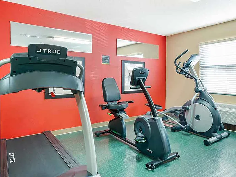 On-Site Fitness Facility