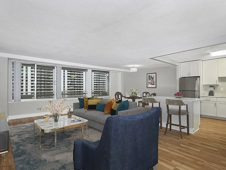 Spacious layouts with soundproof building design