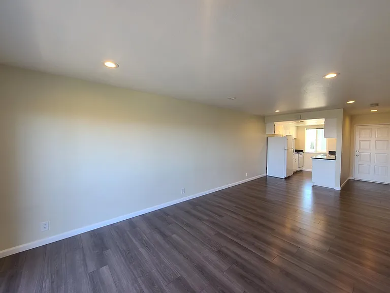 Overhead Lighting and Two-Tone Paint