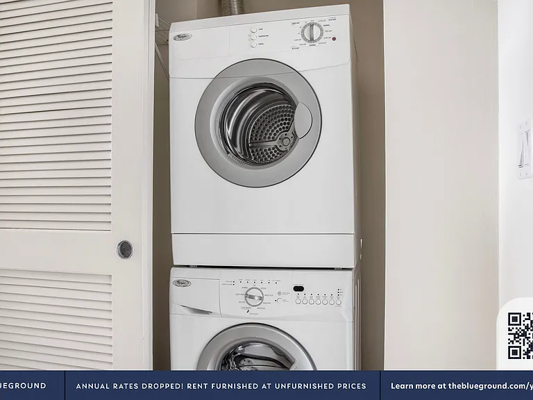 Washer/Dryer in Apartment
