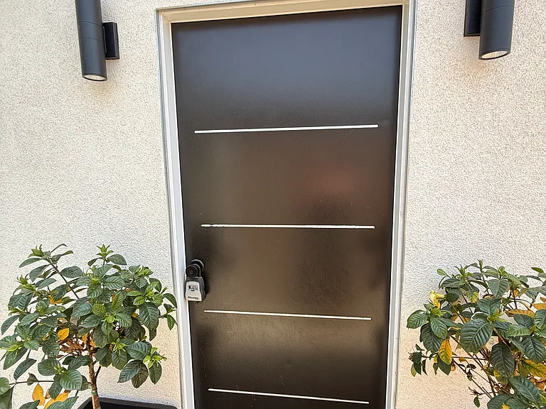 front entrance