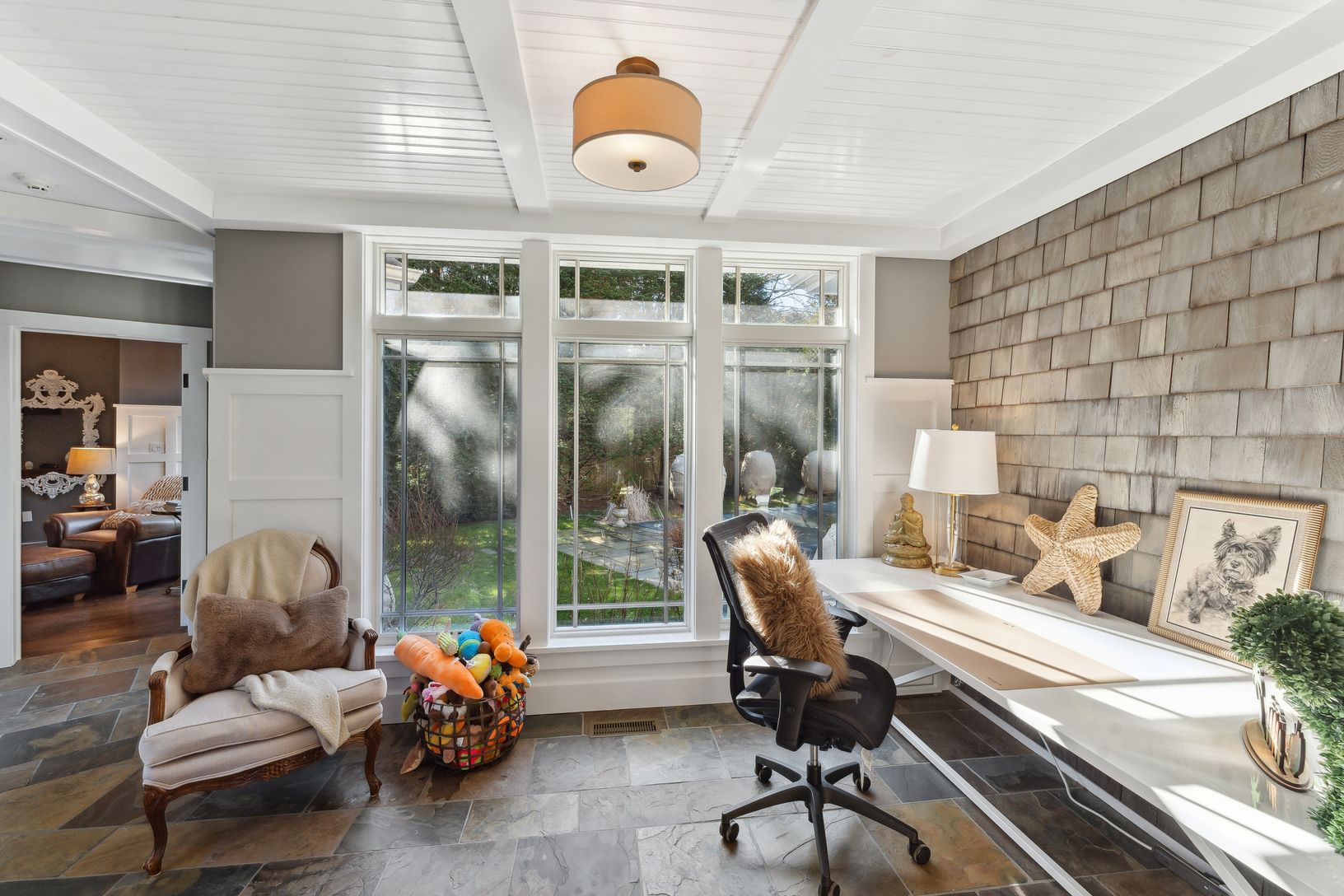  Work from home office on main floor