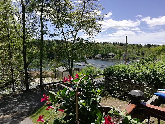 Lake and garage foundation