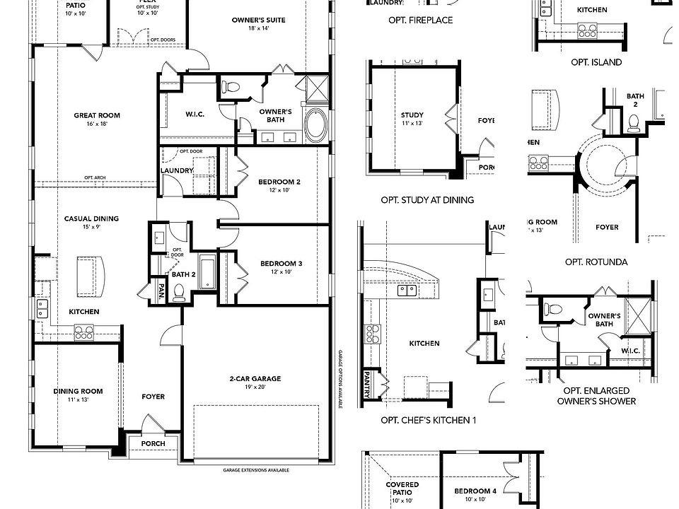 Laurel Floor Plan