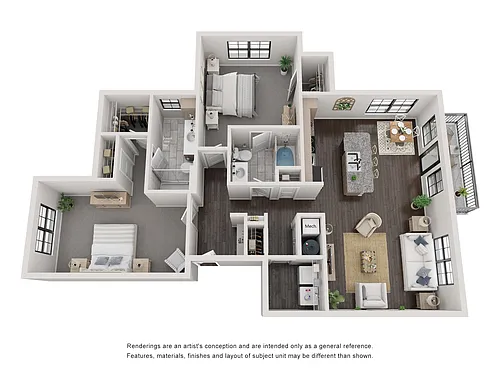 Floor plan B4