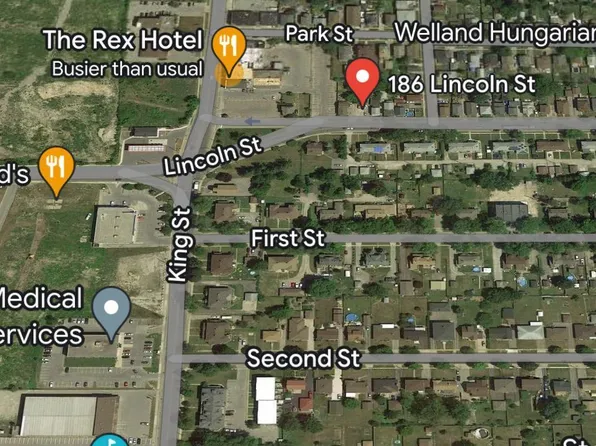 186 Lincoln St, Welland, ON L3B 4M7