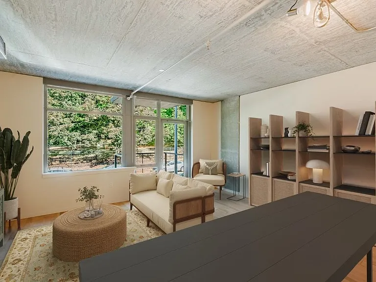 1x1 Living Room