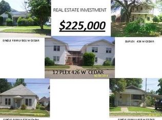 426 W Cedar St, El Dorado, AR 71730