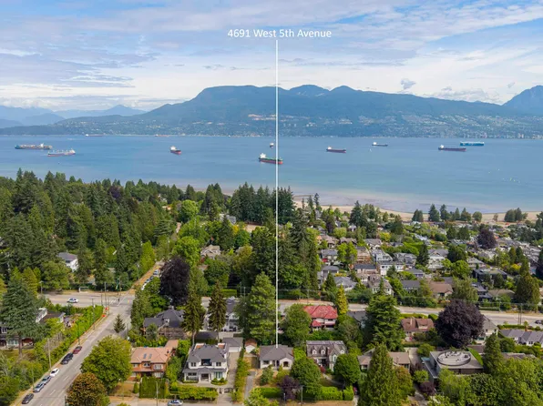 4691 W 5th Ave, Vancouver, BC V6R 1S9