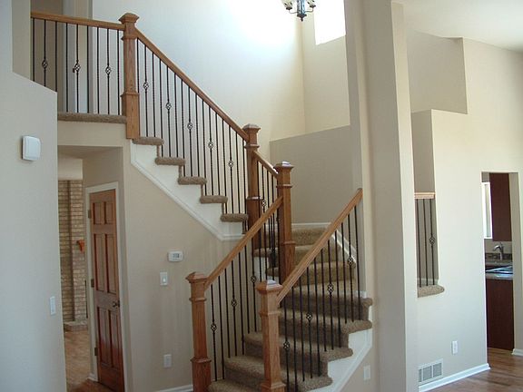 New Stair Rails