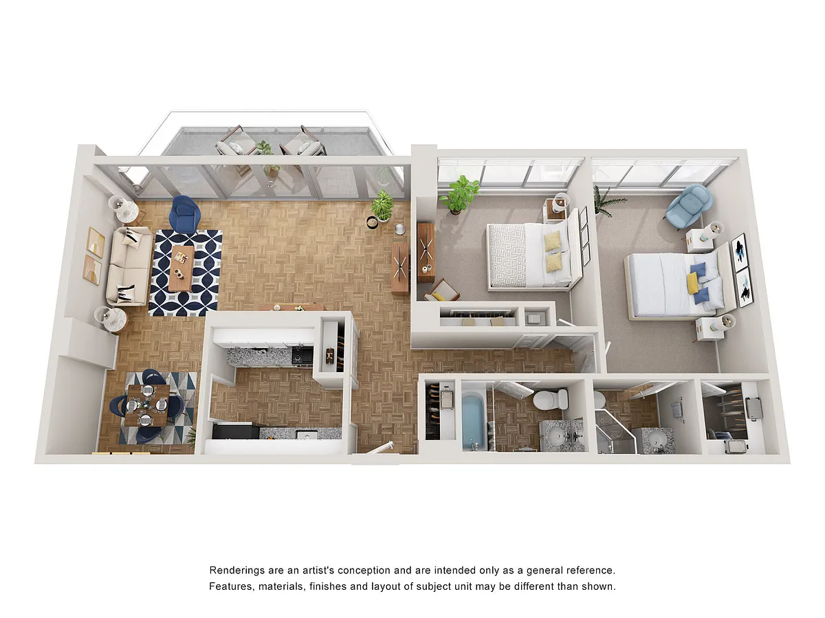 Floor plan The Hague
