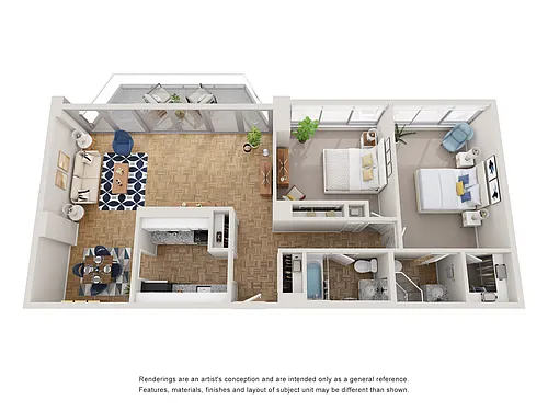 Floor plan The Hague
