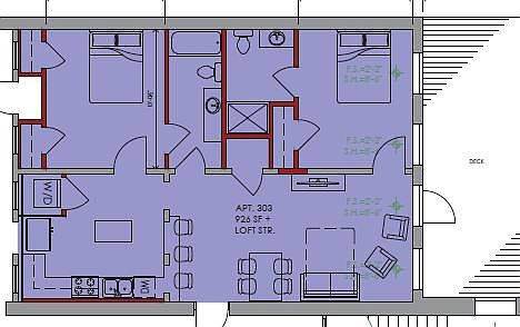 2nd image of 131 S Main St #303