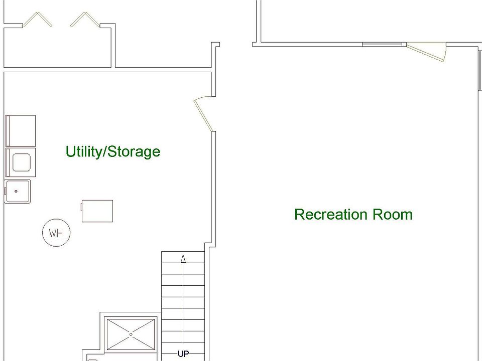 Lower Level Floorplan