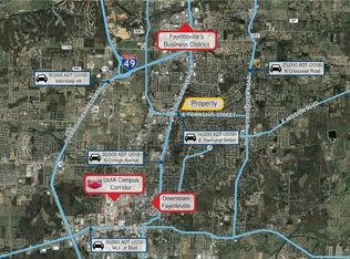 2410 N College Ave, Fayetteville, AR 72703