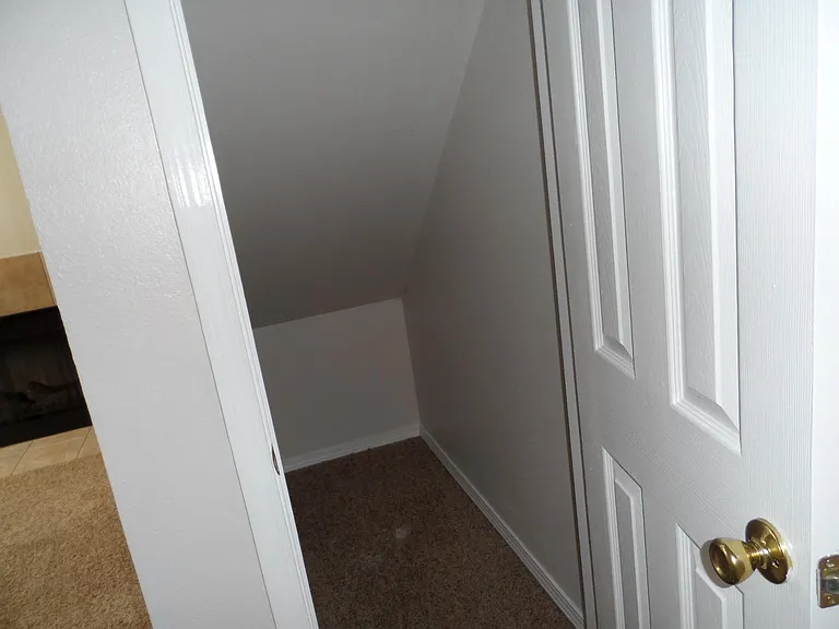 Closet off Living Room