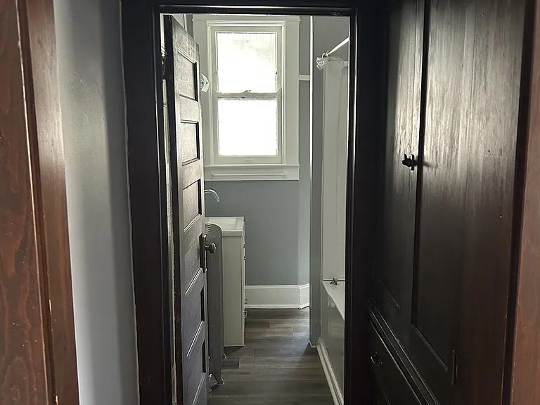 Bathroom View 2 (Full bathtub on right)