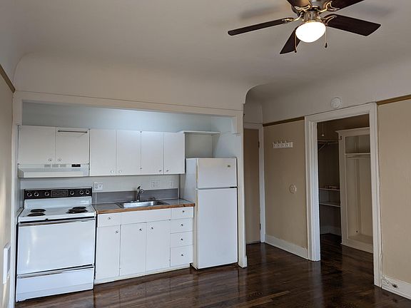 Full kitchen with spacious storage