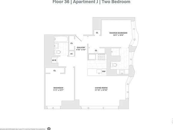 2nd image of 8 Spruce St APT 36J