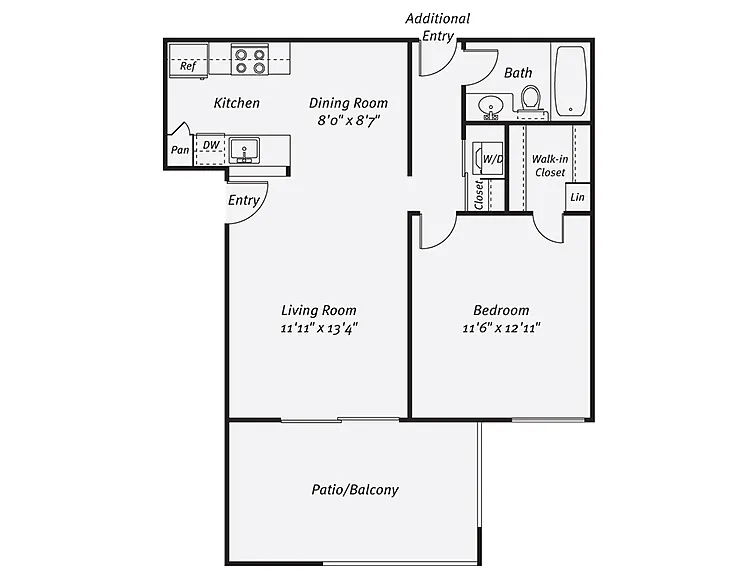 Floor plan A4G