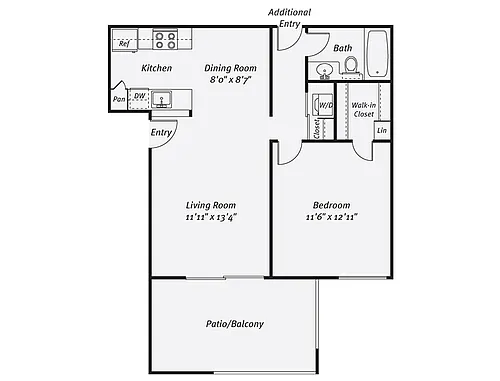 Floor plan A4G