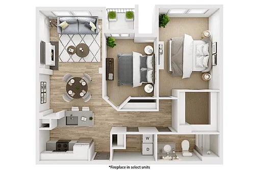 Floor plan Sapphire II