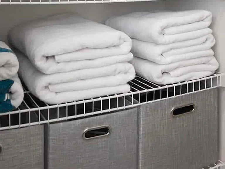No need to bring a thing with plenty of clean, soft, fluffy towels for your stay