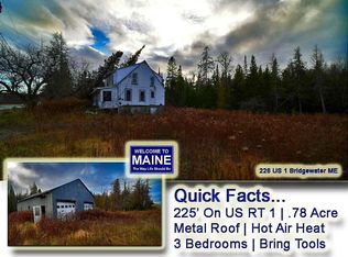 228 Us Route 1, Bridgewater, ME 04735