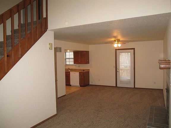 From great room toward kitchen
