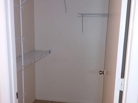 Masters walk-in closet 