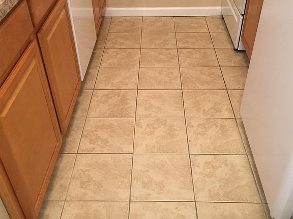 Ceramic Floors In Kitchen and Bath