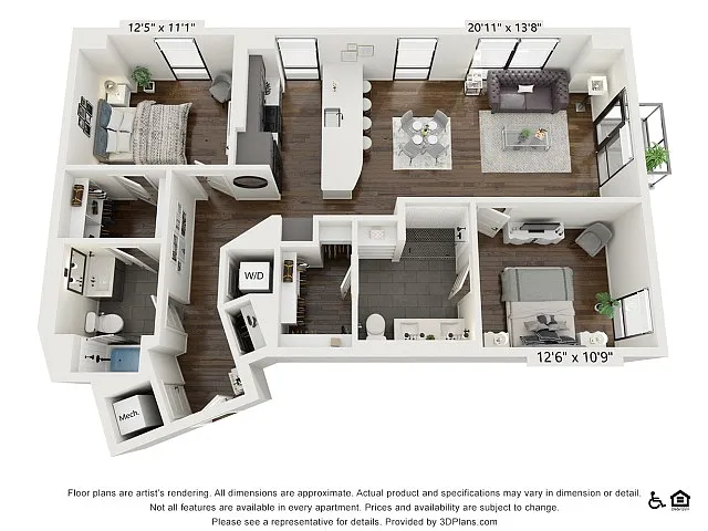 Floor plan B05