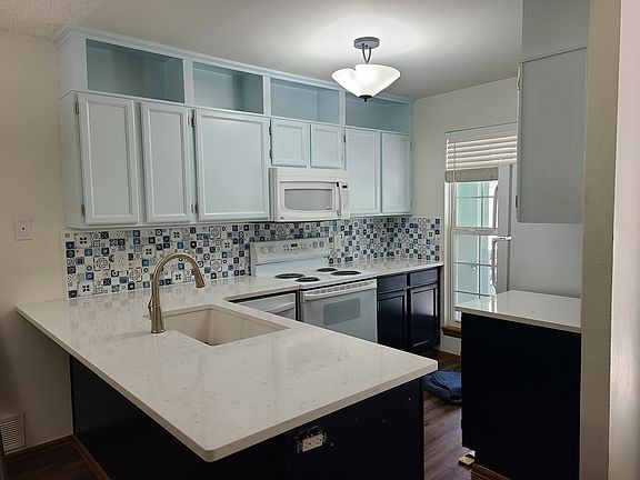 Newly remodeled kitchen