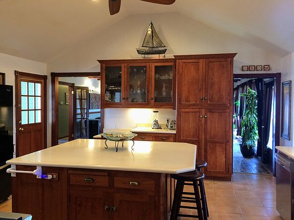Beautiful Cherry Cabinets