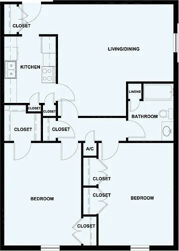 Floor plan 2X1