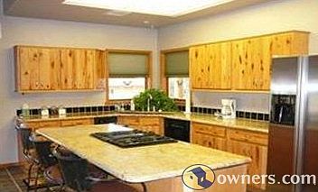 Kitchen looking North