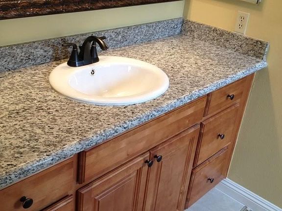 New Cabinets and Counters