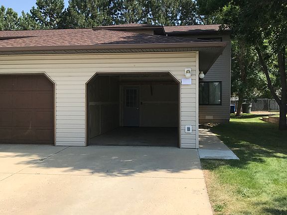 One car detached garage, off-street parking in the front.