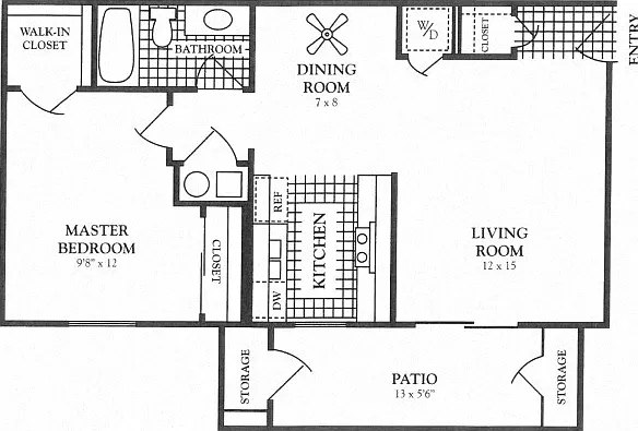 EASTLAND HILLS APARTMENTS — Photo 17