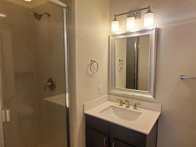 Full bath on ground floor