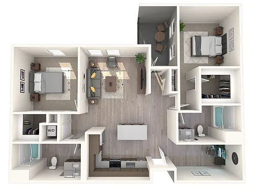 Floor plan B41