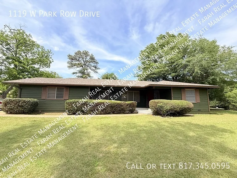 1119 W Park Row Dr — Photo 1