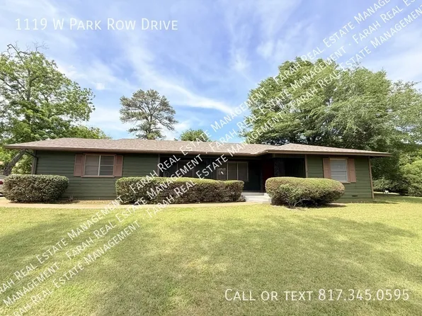 1119 W Park Row Dr, Arlington, TX 76013